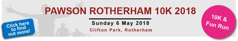 Pawson Rotherham 10k